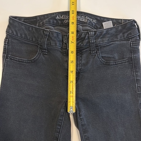 𝅺AMERICAN Eagle Black Jegging - Picture 8 of 10